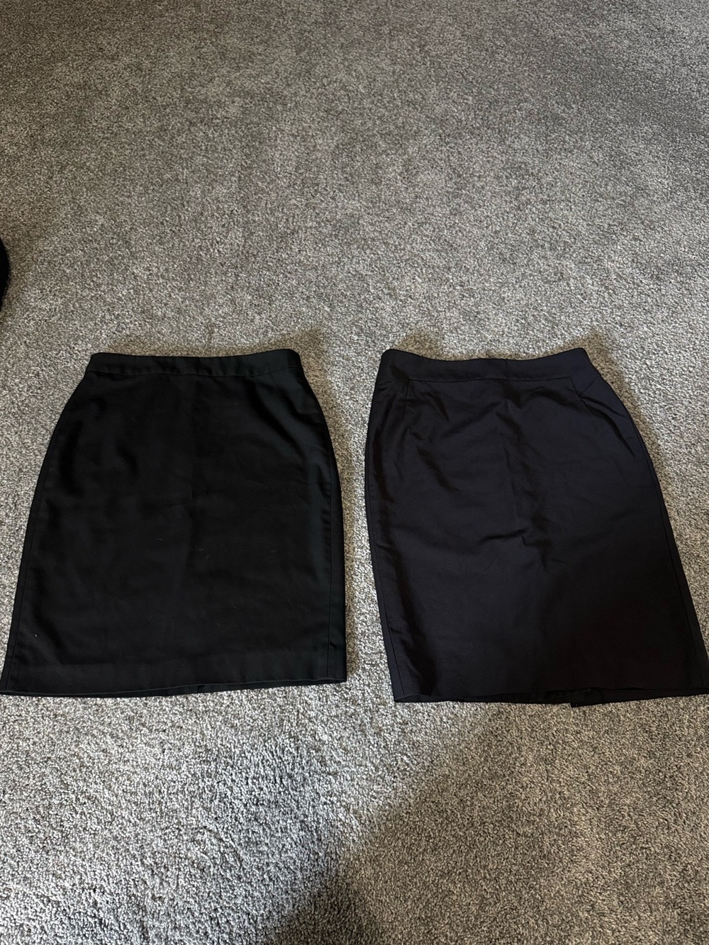Classic Black Pencil Skirt - Women's Professional Essential